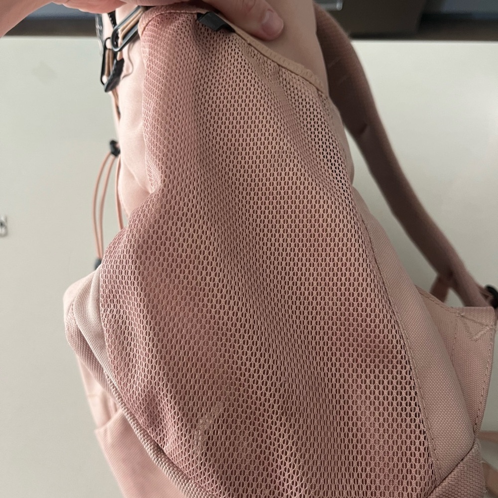 Pink North Face Jester Backpack - image 7